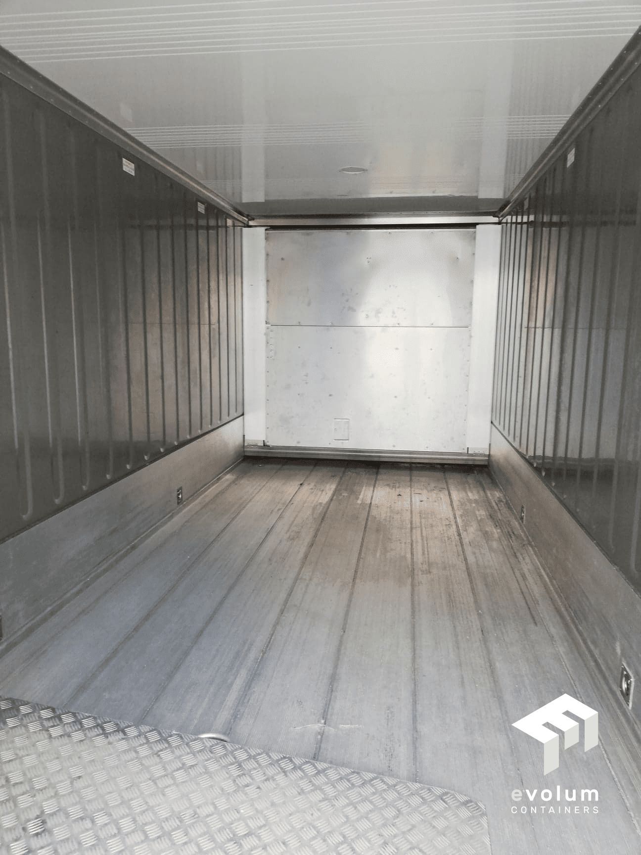 Container frigorifique 10 pieds - idéal pour vos besoins de stockage alimentaire ou non alimentaire sous température dirigée (froid positif ou négatif) - REEFER_1