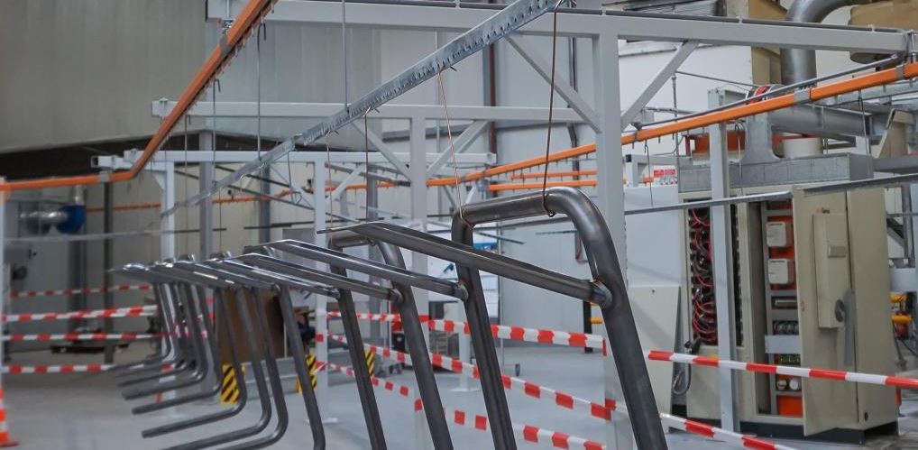 Convoyeur à chaîne STS 550M - monorail robuste et modulaire pour charges jusqu'à 113 kg_1