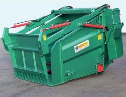 Dpp23 - désileuse pailleuse portée 2.3 m³ - Sirot avec goulotte latérale et boîtier bi-vitesse_1