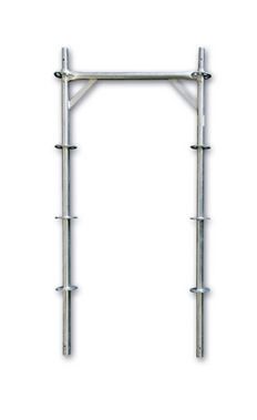 Échafaudage multidirectionnel DERCONS - diamètre tuyau 42 mm - acier haute qualité_1