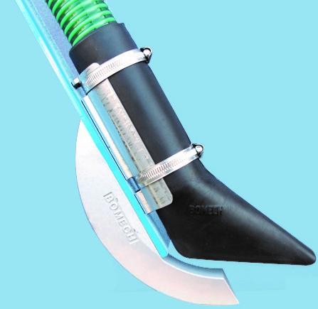 Rampe à patins Bomech pour épandage de lisier efficace