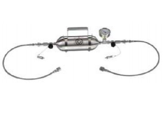 Gas Sampler - Échantillonneurs d'air et gaz - Labocontrole - Gaz et gaz liquéfiés - Cylindre inox 304L, pression jusqu'à 100 bar_1