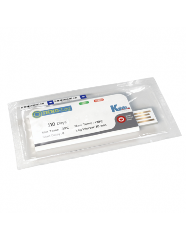 Innolog SU - Enregistreur de température USB/PDF à usage unique - 110 jours d'enregistrement_1