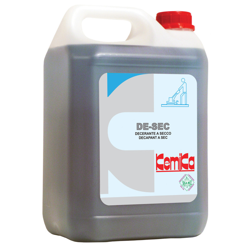 Kemika de sec decapant a sec pour sols proteges par les films d'emulsions metalisees bidon de 5l_1