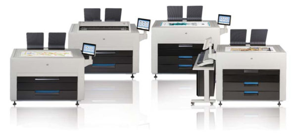 KIP 800 - imprimante laser grand format A3 - séries couleur - encres résistantes UV et eau_1