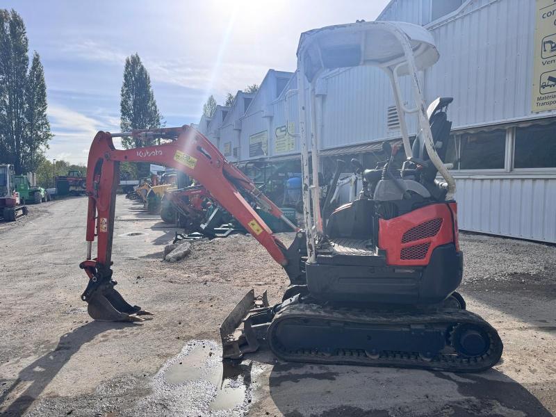 Kubota U17-3a Mini-pelle sur chenilles 1,7T_1