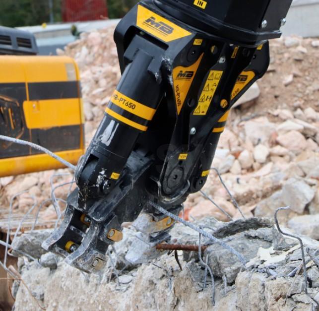 MB CRUSHER mb-p160 pince croc béton_1