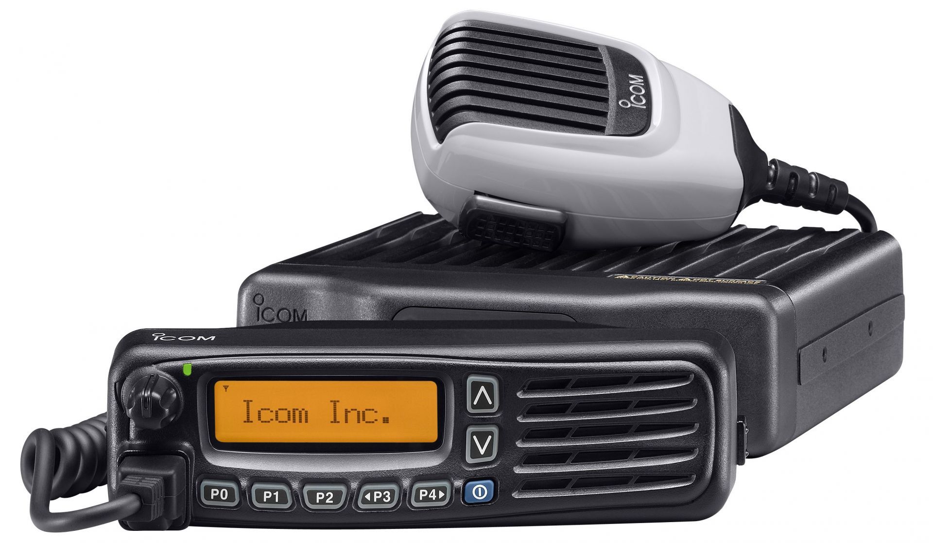 Radio mobile numérique IC-F5062D - Écran LCD, étanchéité IP54, touches programmables_0