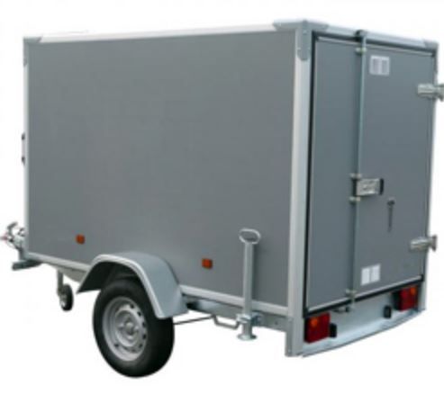 Remorque Fourgon 6 Multiplex - Mil Remorque - PTAC 750 kg - Dim. utiles 220x135xH143 cm_1