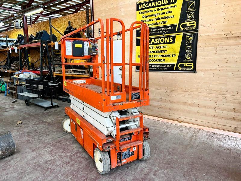 SNORKEL s3220e nacelle ciseaux electrique_1