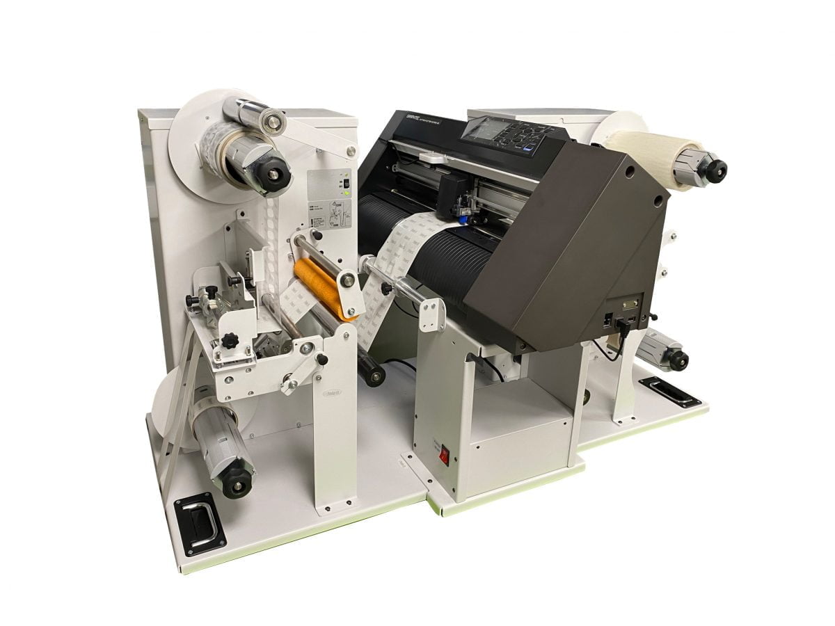 Système de découpe d'étiquettes numérique - DPR  Virgo 14PL_1
