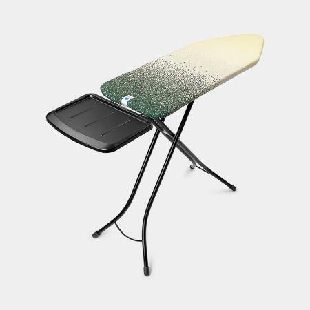 Table à repasser taille C -124 x 45 cm, pour centrale vapeur - New Dawn, Coton équitable Brabantia XL_1