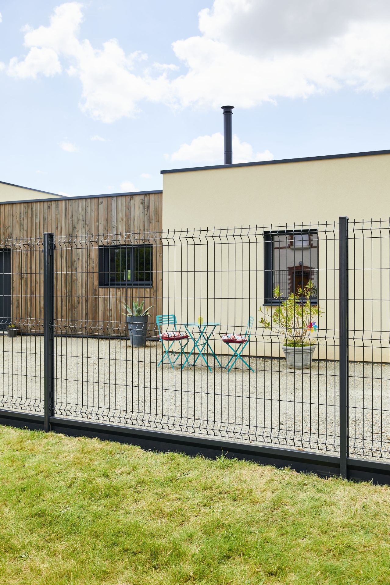 AXYLE® CS - clôtures en panneaux rigides_1