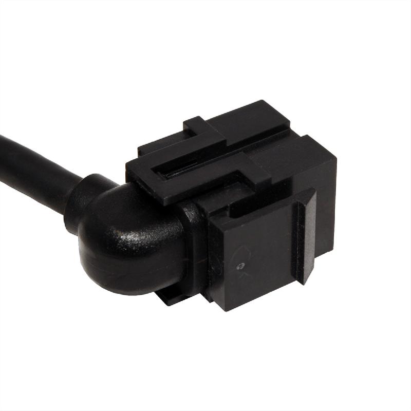 BACHMANN Keystone Mini Displayport/Displayport, noir_1