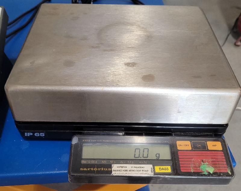 Balance de précision SARTORIUS I12000 S - 12000g / 0,1g_1