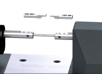 Banc de mesure PS17 VS - Banc horizontal versatile avec contre-pointe réglable_1