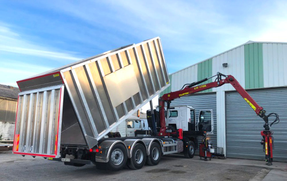 Benne pour véhicule léger avec ptac< 3500kg -  hpc_1