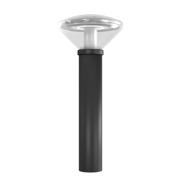 Borne d'éclairage public indestructible, submersible - vandal e100_1