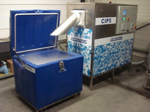 CIP-5M - Pelletiseur de glace carbonique polyvalent - Production jusqu’à 180 kg/h_1