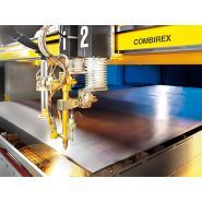 Combirex DX - ESAB - Largeur de plaque maximale recommandée 1.5 m (5 ft) - Portique robuste avec options plasma et oxycoupage_1