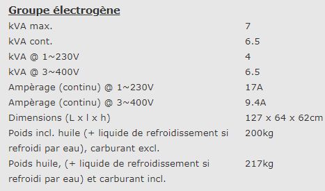 EPS7000TDE - 955010713 - Groupe électrogène industriel Europower - super-insonorisé, moteur refroidi par air, 3000tpm, 50Hz, 4 temps_1