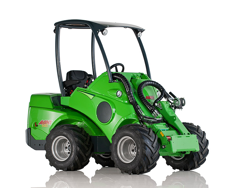 Chargeuse Avant Tecno 600 offrant grande maniabilité et puissance