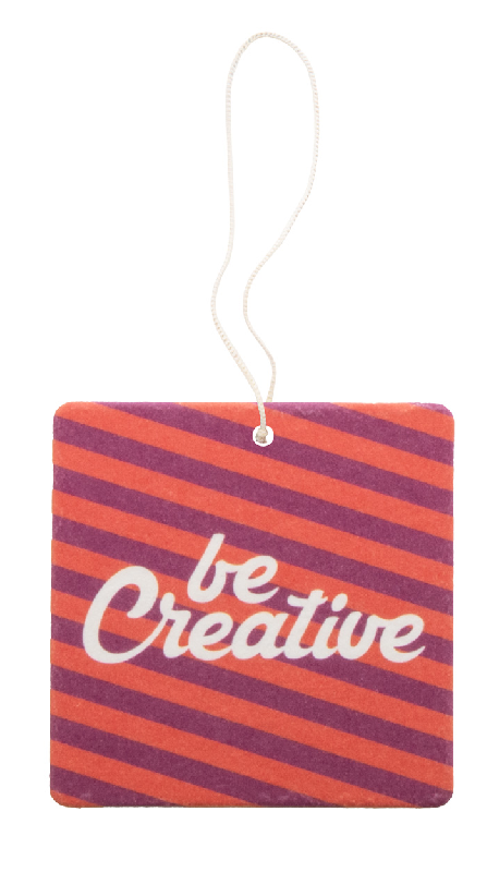 Parfum d'ambiance de voiture - forme personnalisable - impression 4 couleurs recto/verso - minimum 250 pièces_1