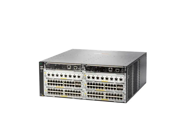 Aruba Networking 5406R 8-port 1/2.5/5/10GBASE-T PoE+ / 8 port SFP+ (No PSU) v3 zl2 Switch_1
