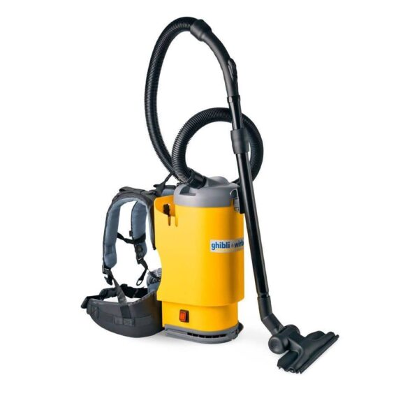 Aspirateur poussière dorsal 800w GHIBLI wirbel - 11579014_0