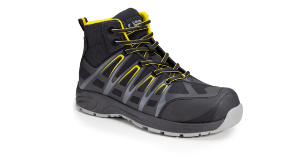 Chaussure de securite HAUTE ALUNI S3 noir jaune_1