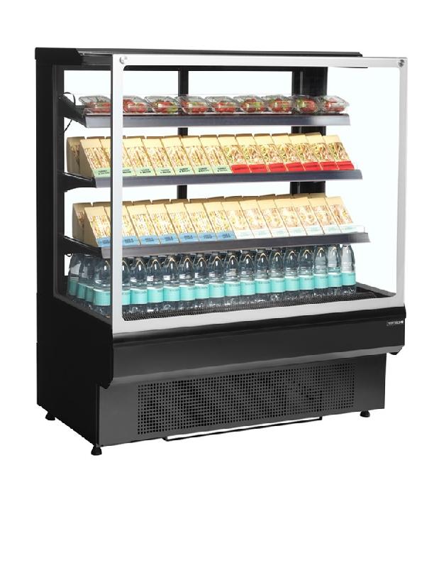 Comptoirs réfrigérés NDC - vitrines réfrigérées avec design haut de gamme et système efficace - Référence NDC120CF_1
