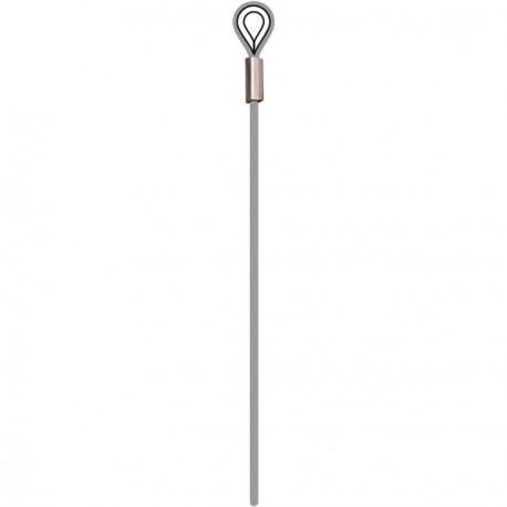 Elingue câble 1brin 1 boucle cossee référence 4724_1
