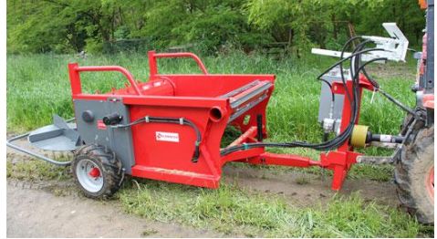GPC150FA - Dérouleuses pailleuses traînées - Galonnier, adaptées pour petits tracteurs_1