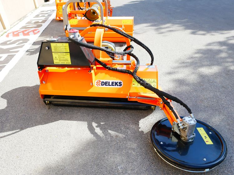 Interfila-150 broyeur forestier - deleks - largeur de travail 1000 mm_1