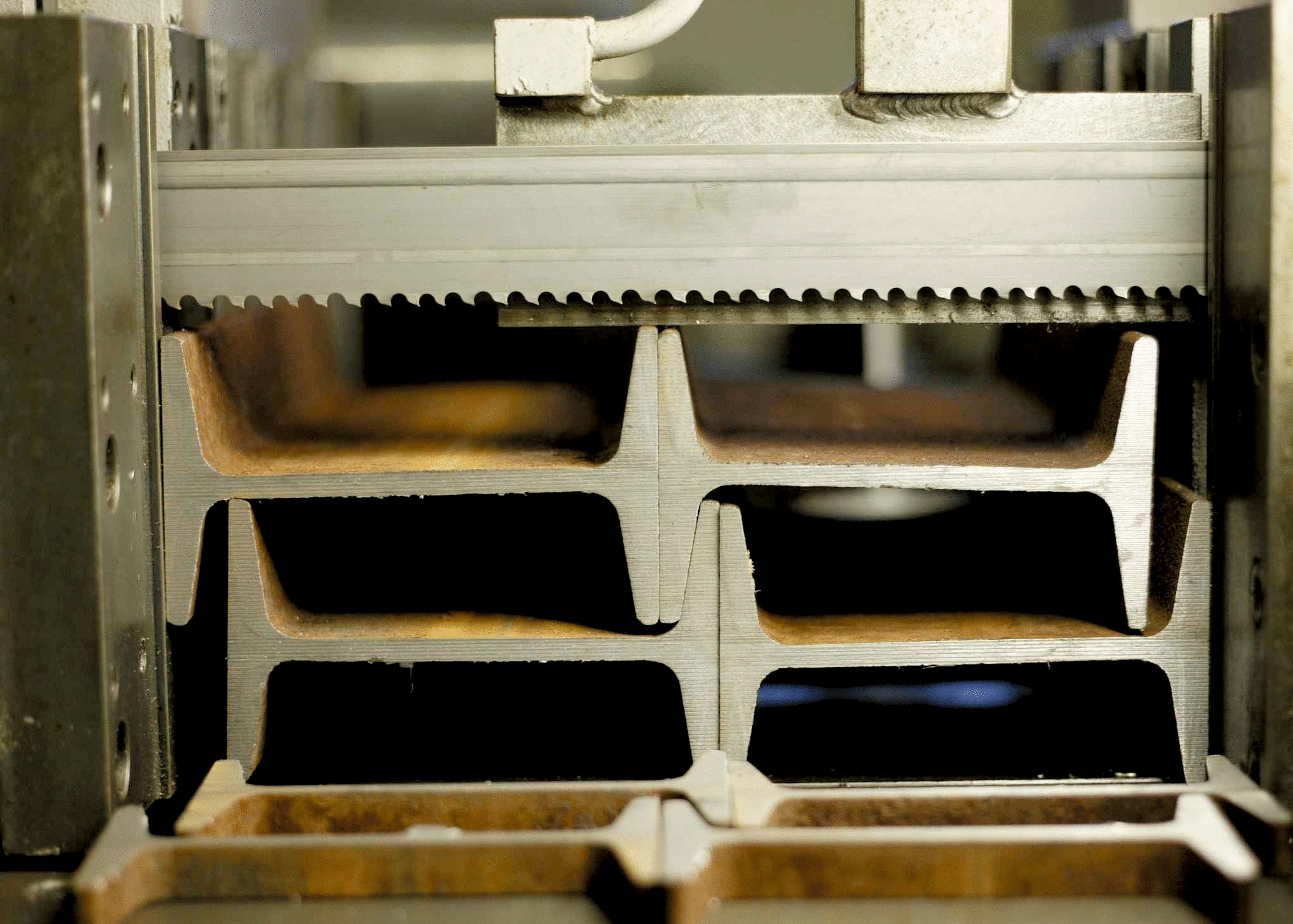 Lame de scie à ruban sur mesure Bahco - 3853 Sandflex® Top Fabricator - pour profilés, tubes et matériaux groupés_1