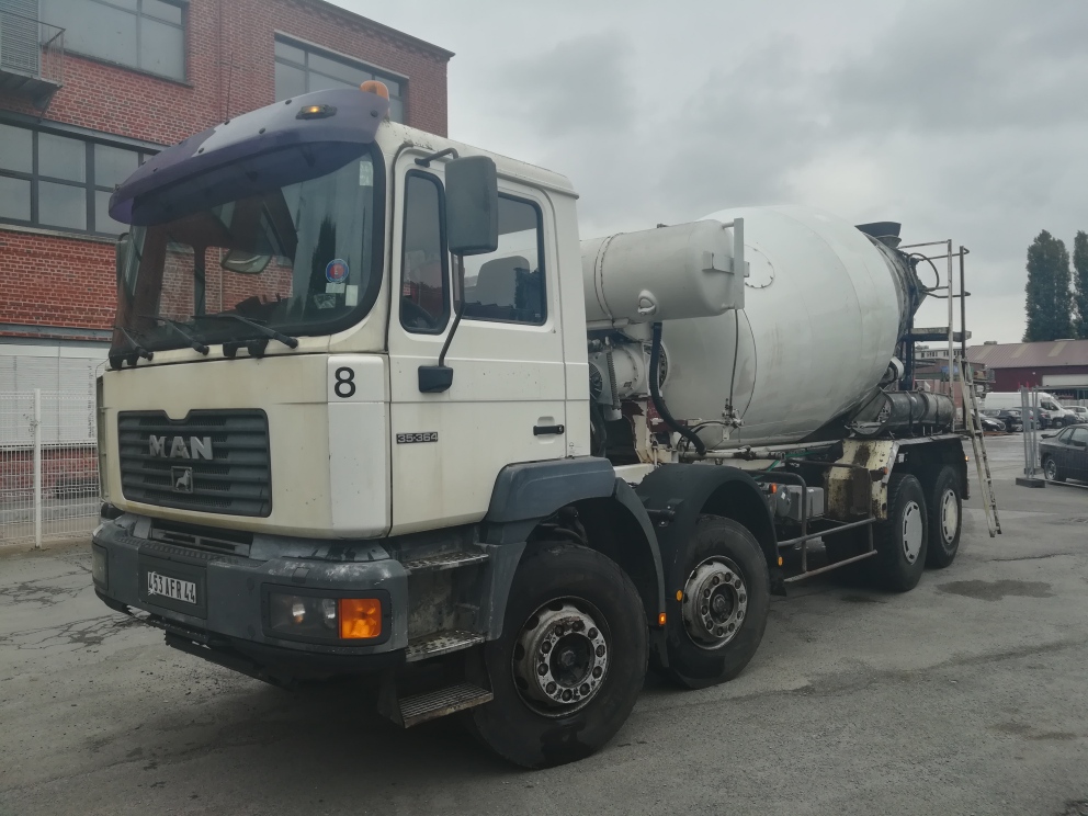 Man 35.364 8x4 malaxeur liebherr 8m3 - 1999_1