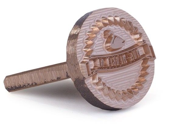 Marque à chaud électrique Posta ALK Type 6 - Royalposthumus - Ø 60 mm - 400W - Température 400-450°C_1