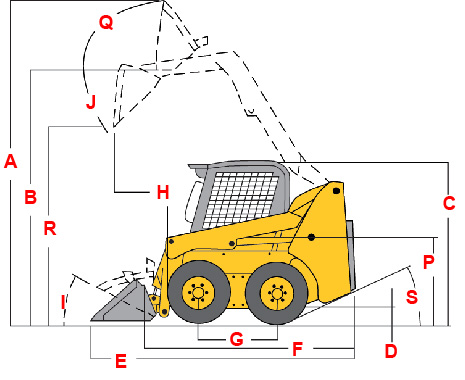 Mini-chargeuse 0,6t - Manitou 4240E - Puissant moteur Yanmar et système Hydraloc_1