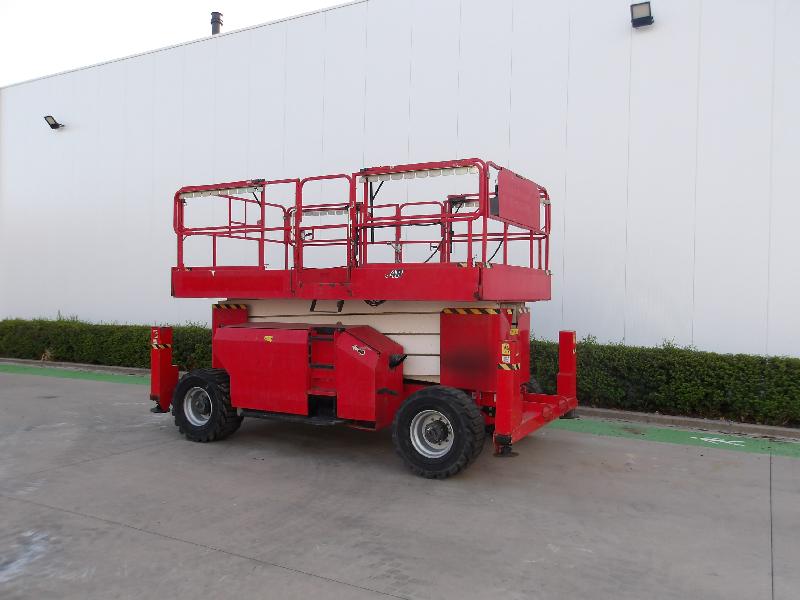 Nacelle ciseaux JLG 4394rt occasion_1