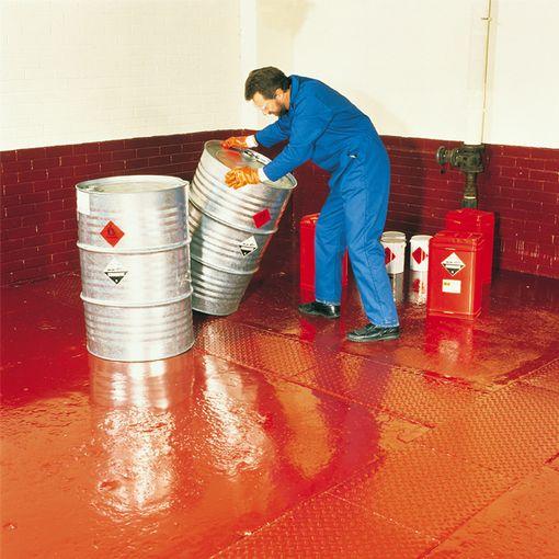 Peinture de sol - Solid'sol Antidérapant 4L - Résine époxy résistante aux produits chimiques_1