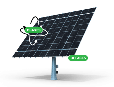 Solution de stockage d'énergie solaire -Jusqu'à 100 kWh de capacité nominale de stockage - MEA Stock_1