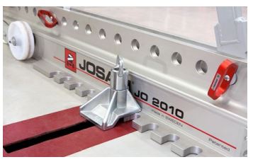 Système de redressage de banc de cabine josam, rajout parfait pour presse à cadre sur un large éventail de marques de camions - série jo_1