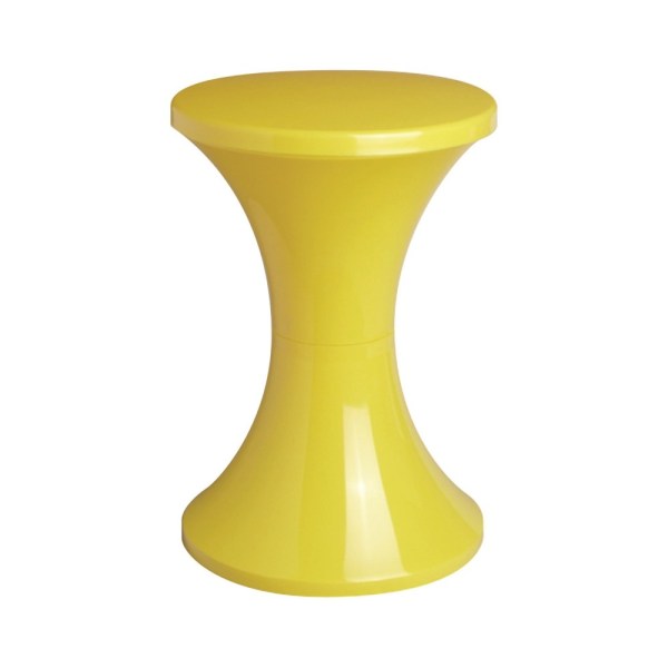TamTam Pop - Tabouret en résine polypropylène - Stamp - Utilisation extérieure - Largeur 30 cm x Hauteur 45 cm_1