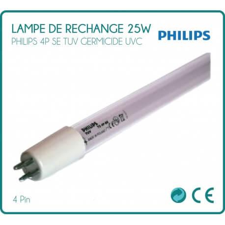 Ampoule de rechange 25W philips pour st?Rilisateur uv_1