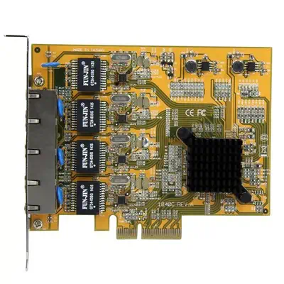Carte réseau PCI Express à  4 ports Gigabit Ethernet_1