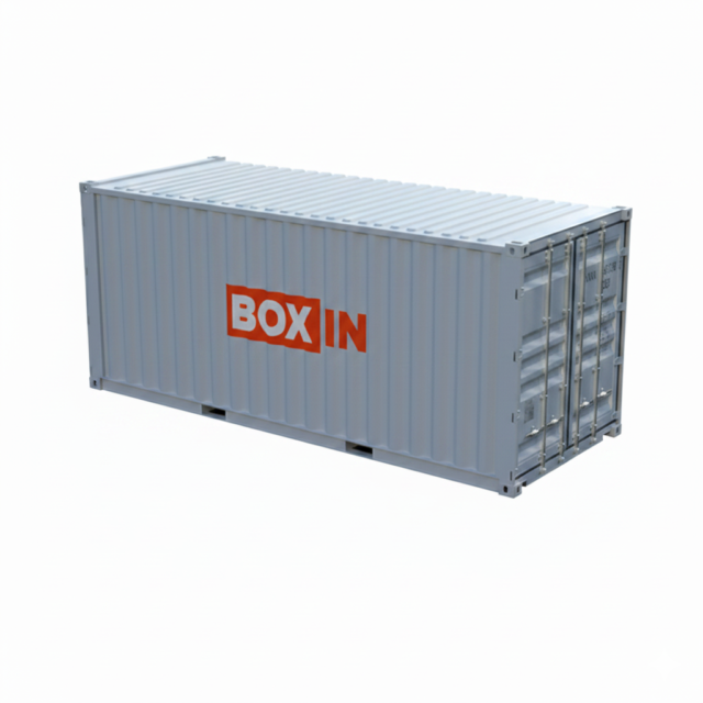 Conteneur 20 pieds open side - Longueur 6m - Surface 30m3 - idéal pour  le chargement et le stockage de marchandises volumineuses ou de grande longueur_1