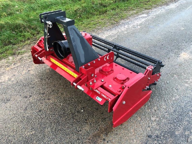 Herse rotative NC 1.40m FA - Rouleau cage - 7 rotors - Occasion - Année 2021_1