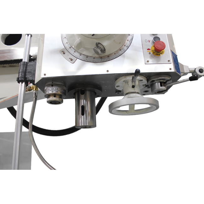 Perceuse radiale ARROW - PR63X2000 - Capacité de perçage acier 63mm et taraudage M64_1