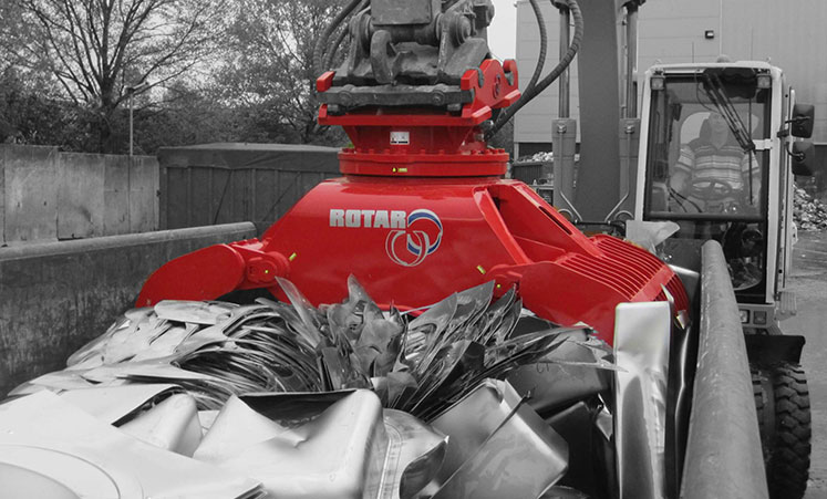 Pince de démolition et de tri Rotar RG 12-N - robuste et performante - Rotar International B.V._1