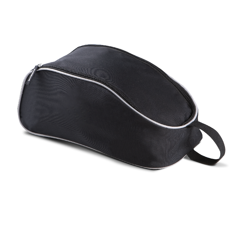 Sac range-chaussures en polyester 600D - Kimood - Réf: KI0501 - avec passepoil contrasté et oeillets d'aération_1